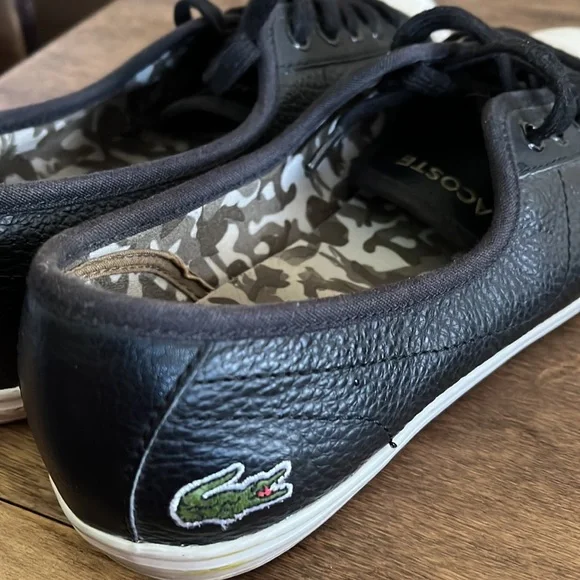 Lacoste lace leather shoes - Picture 5 of 8